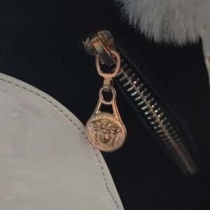 Versace Black and White Winter Women's Boots